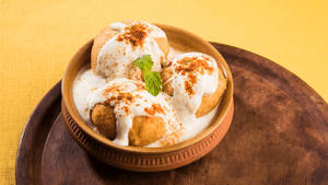 Dahi Vada [3 Pieces - Sour]