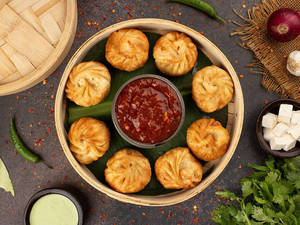 Fried Momos [8 Pieces]