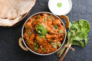 Kadai Chicken Gravy (4to5pc)