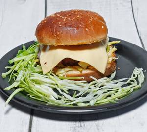 Veg Cheese Burger