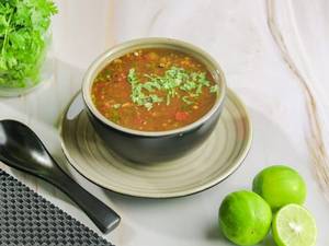 Veg Pepper Lemon Coriander Soup
