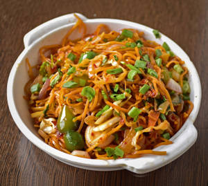 Schezwan Veg Noodles