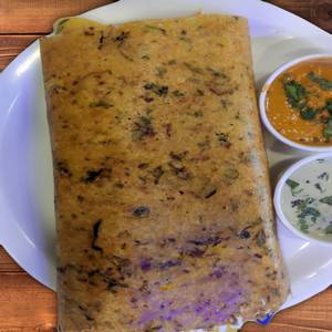 Rava Masala Dosa
