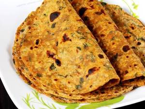 Mix Veg + Paratha (2 Pcs)