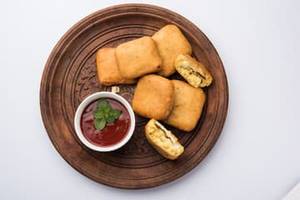 Paneer pakode 6 pcs
