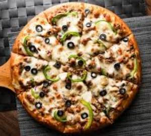 Olive Pizza [8 Inches]