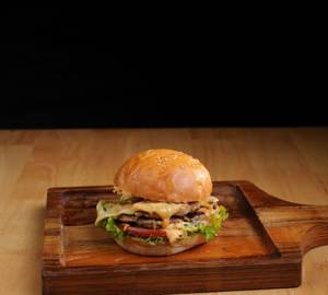 Double Chicken Burger