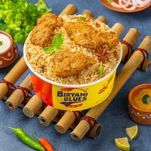 High Fiber Chicken Biryani With Brown Rice (Serves 1 (3 Pcs))