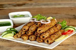Chicken Seekh Kebab