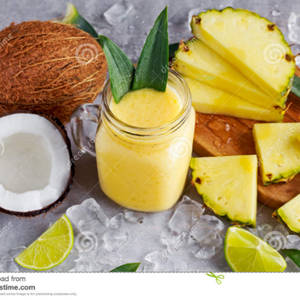 The Pineapple Coconut Combo