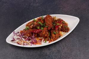 Hot And Garlic Chicken Wings