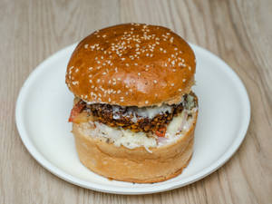 Veg Cheese Burger
