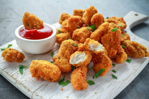 Chicken Pops