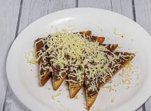 Cheesy Nutella Hazelnut Toast