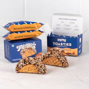 Toasties Belgian Chocolate (Box Of 2)