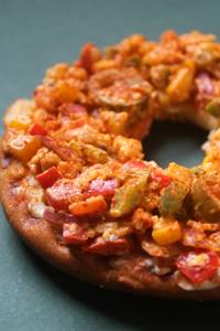 Peri Peri Jain Bagel