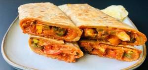 Veg Butter Paneer Frankie