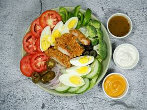 Chicken & Egg Club Salad