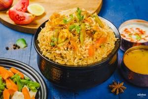Andhra Veg Biryani
