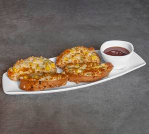 Corn Garlic Bread