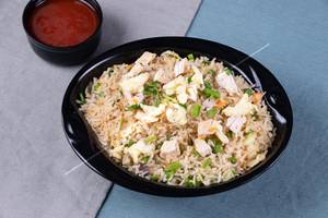 Chicken Schezwan Fried Rice