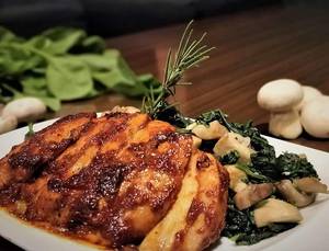 Bbq Grilled Chicken Breast