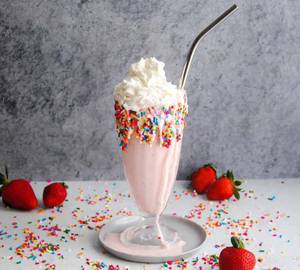 Strawberry Milk Shake
