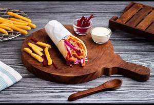 Mexican Chicken Shawarma