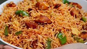 Chicken Schezwan Fried Rice