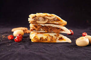 Chicken Stuffed Naan