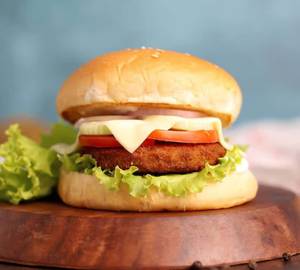 Veg Crispy Burger