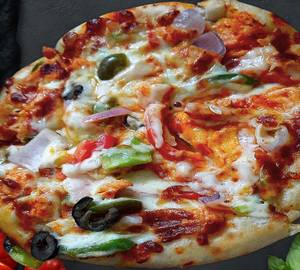 Cheese Veg Pizza [7 Inches ]