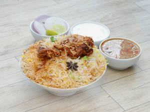 Chicken dum biryani