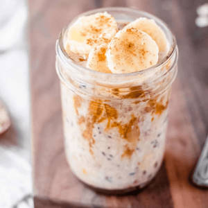 Peanut Butter Overnight Oats
