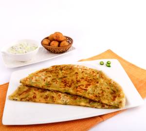 Paneer Paratha Combo