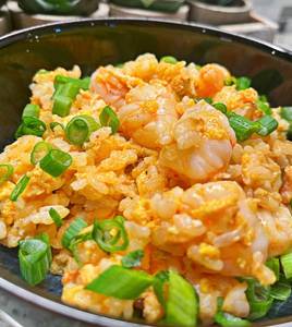 Double Chicken 4 Eggs Fried Rice