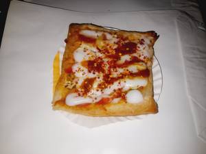 Pizza patties