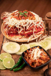 Kanda Cheese Masala Pav (o)