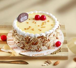 Eggless Kesar Badam Cake [600 Grams]