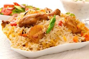 Chicken Keema Biryani