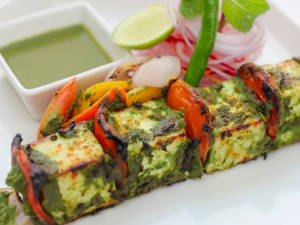 Haryali Paneer Tikka