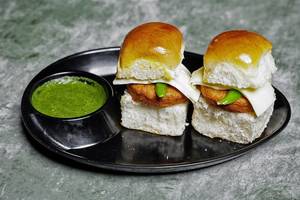 Cheese Vada Pav