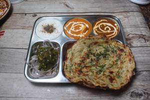Amritsari naan tali