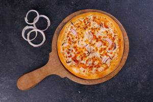 Cheese And Onion Pizza 