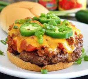 Hot Chilli Chicken Burger