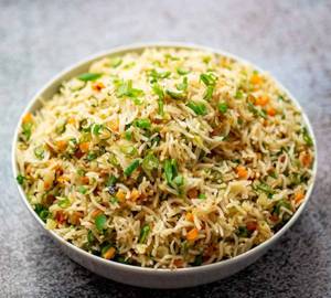Chilly Garlic Fried Rice