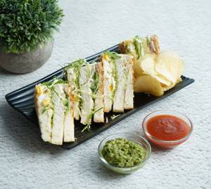 American Corn Special Sandwich