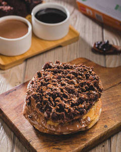 Nutella Brownie Pancake