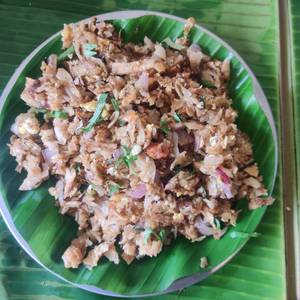 Egg Parotta