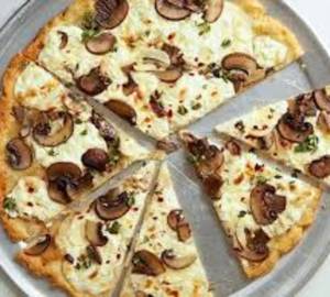 Mushroom Pizza [8 Inches]